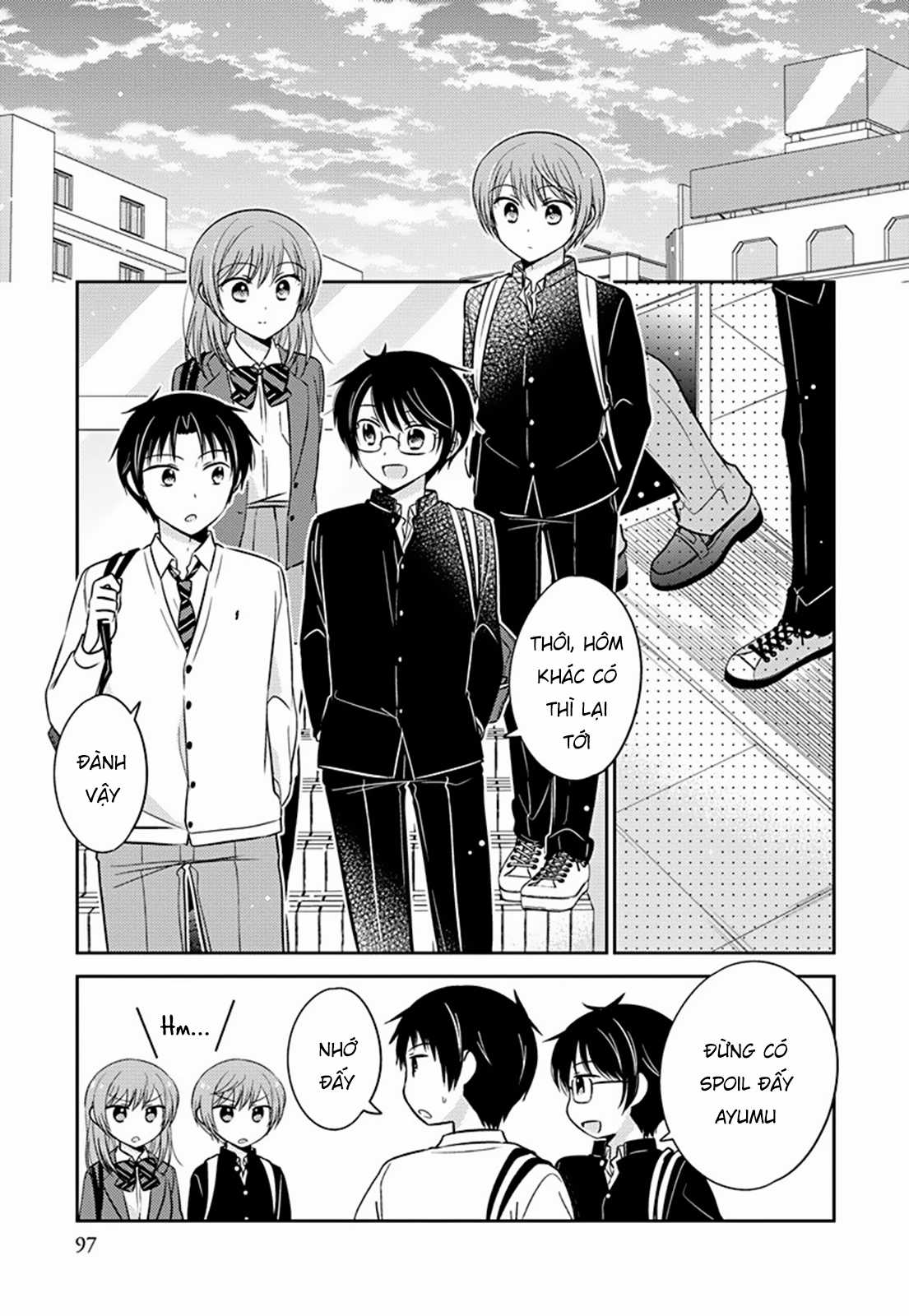 Gemini wa Otoshigoro - Chapter 4 - Trang 11