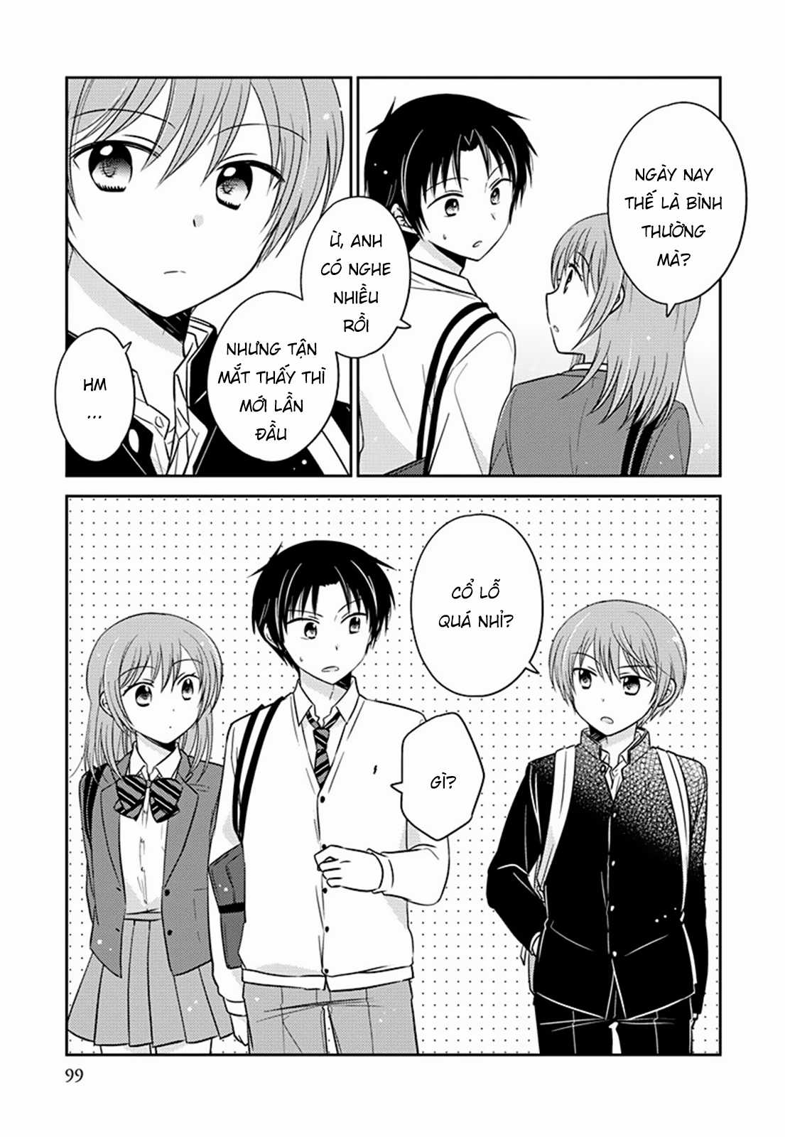 Gemini wa Otoshigoro - Chapter 4 - Trang 13