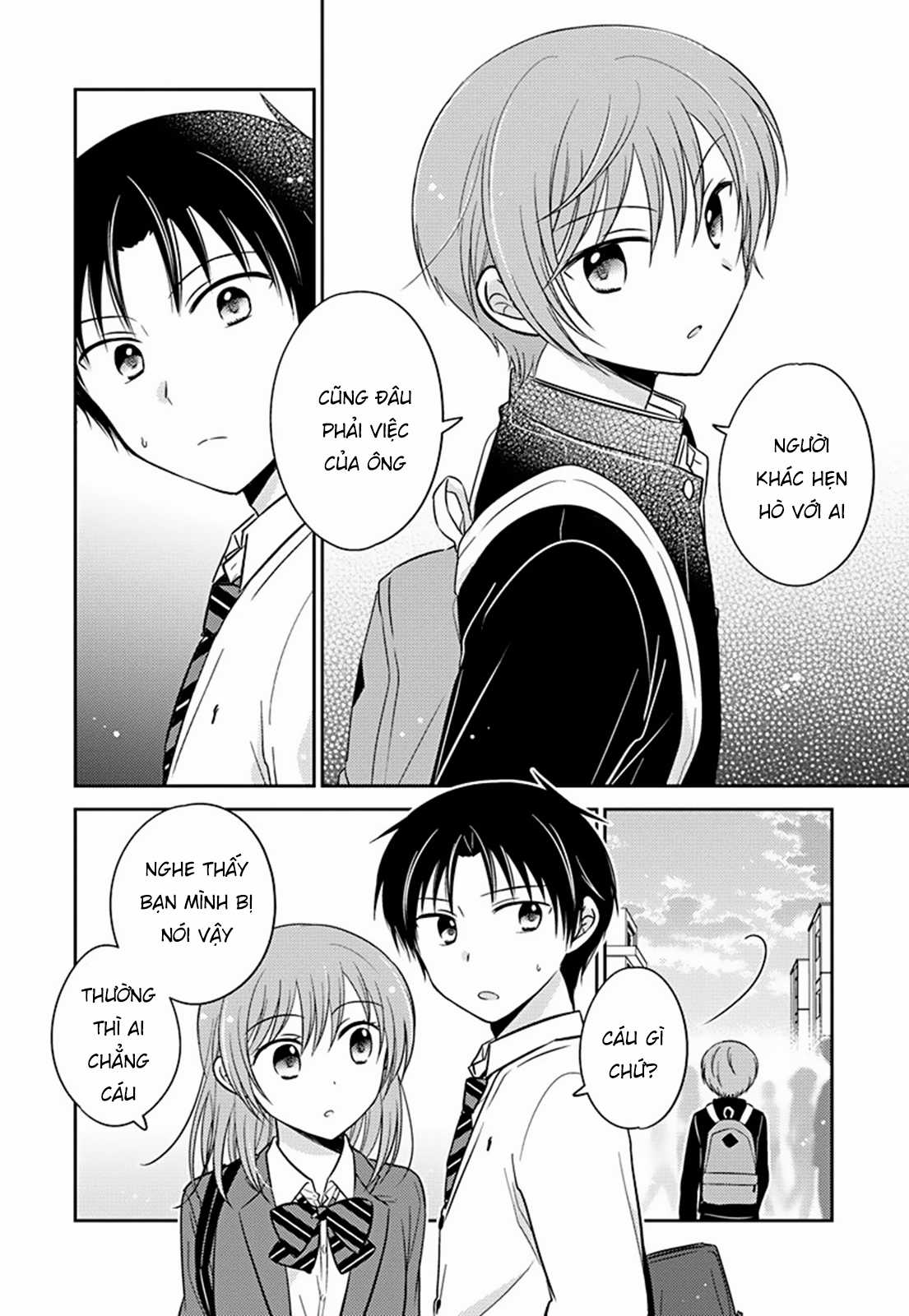 Gemini wa Otoshigoro - Chapter 4 - Trang 14