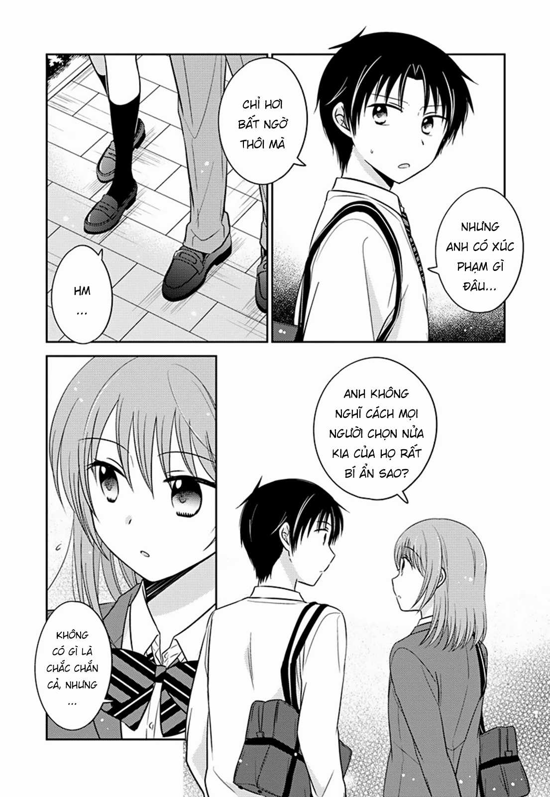 Gemini wa Otoshigoro - Chapter 4 - Trang 15