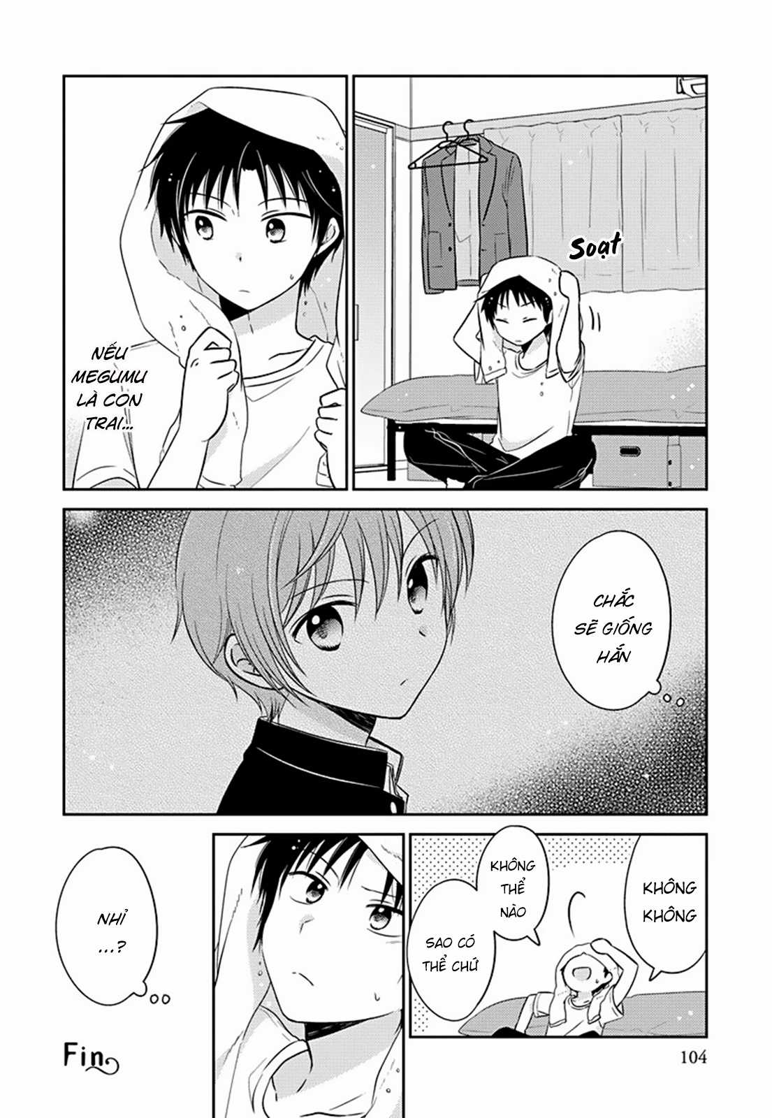 Gemini wa Otoshigoro - Chapter 4 - Trang 18