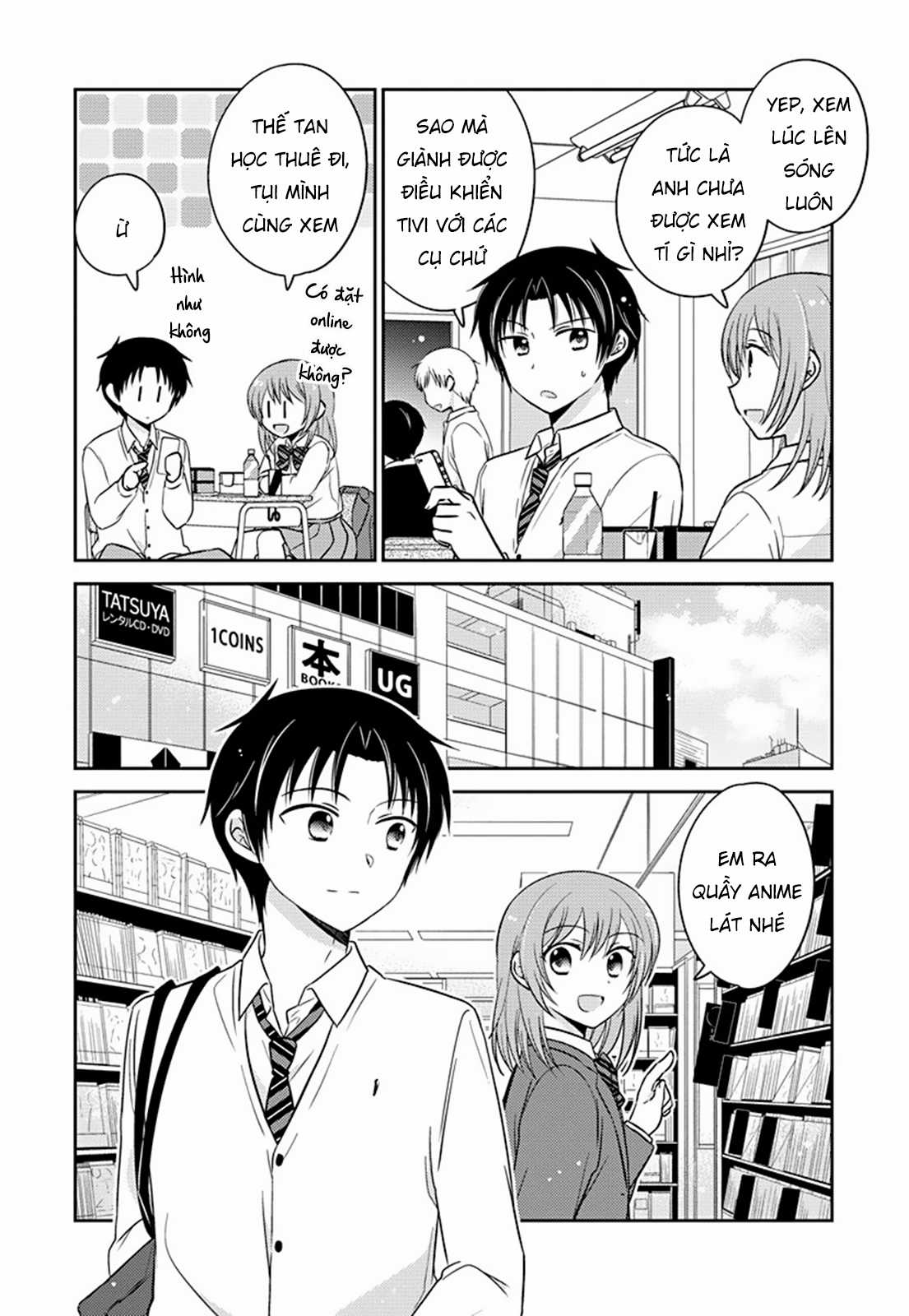 Gemini wa Otoshigoro - Chapter 4 - Trang 4