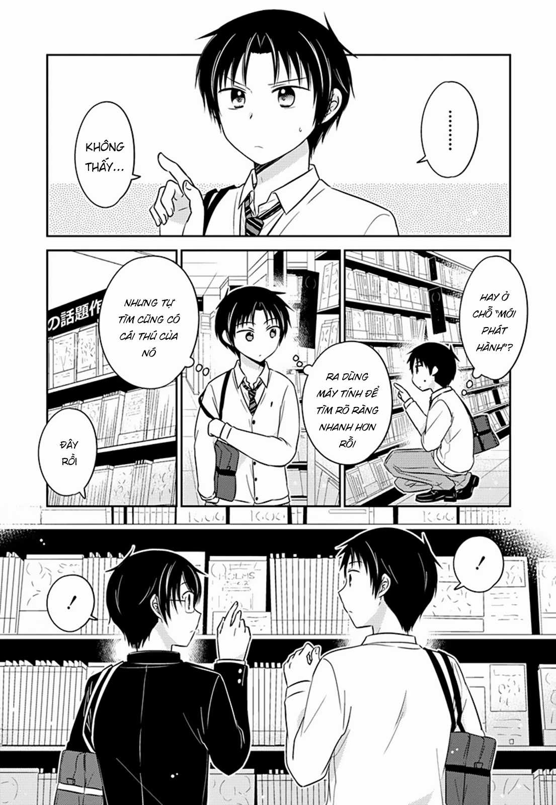 Gemini wa Otoshigoro - Chapter 4 - Trang 5