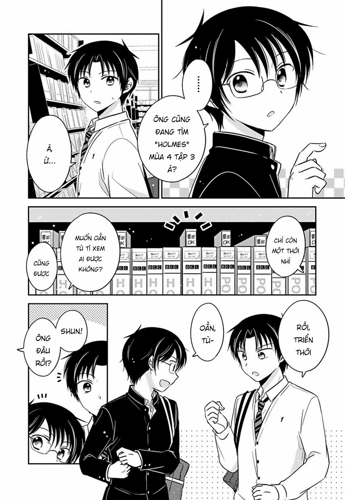 Gemini wa Otoshigoro - Chapter 4 - Trang 6