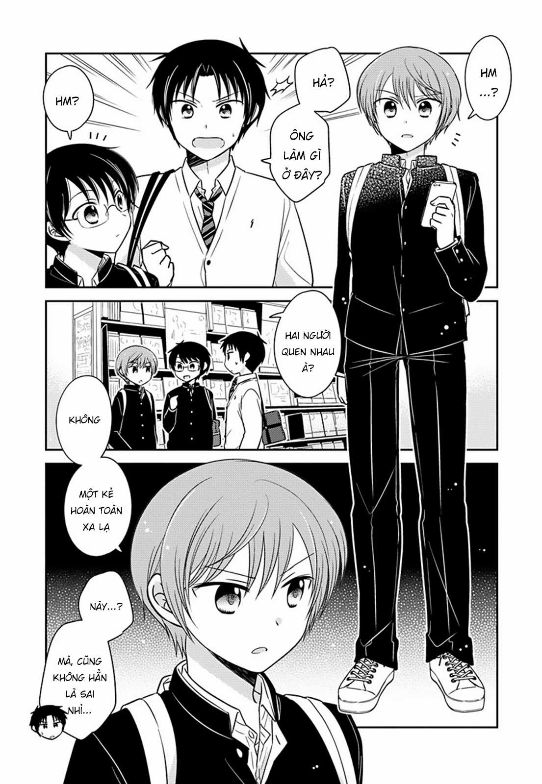 Gemini wa Otoshigoro - Chapter 4 - Trang 7