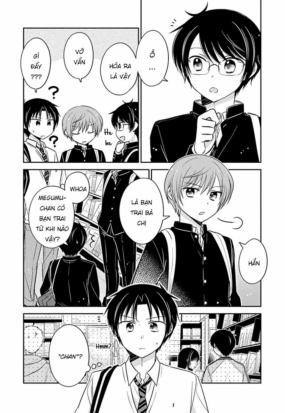 Gemini wa Otoshigoro - Chapter 4 - Trang 8