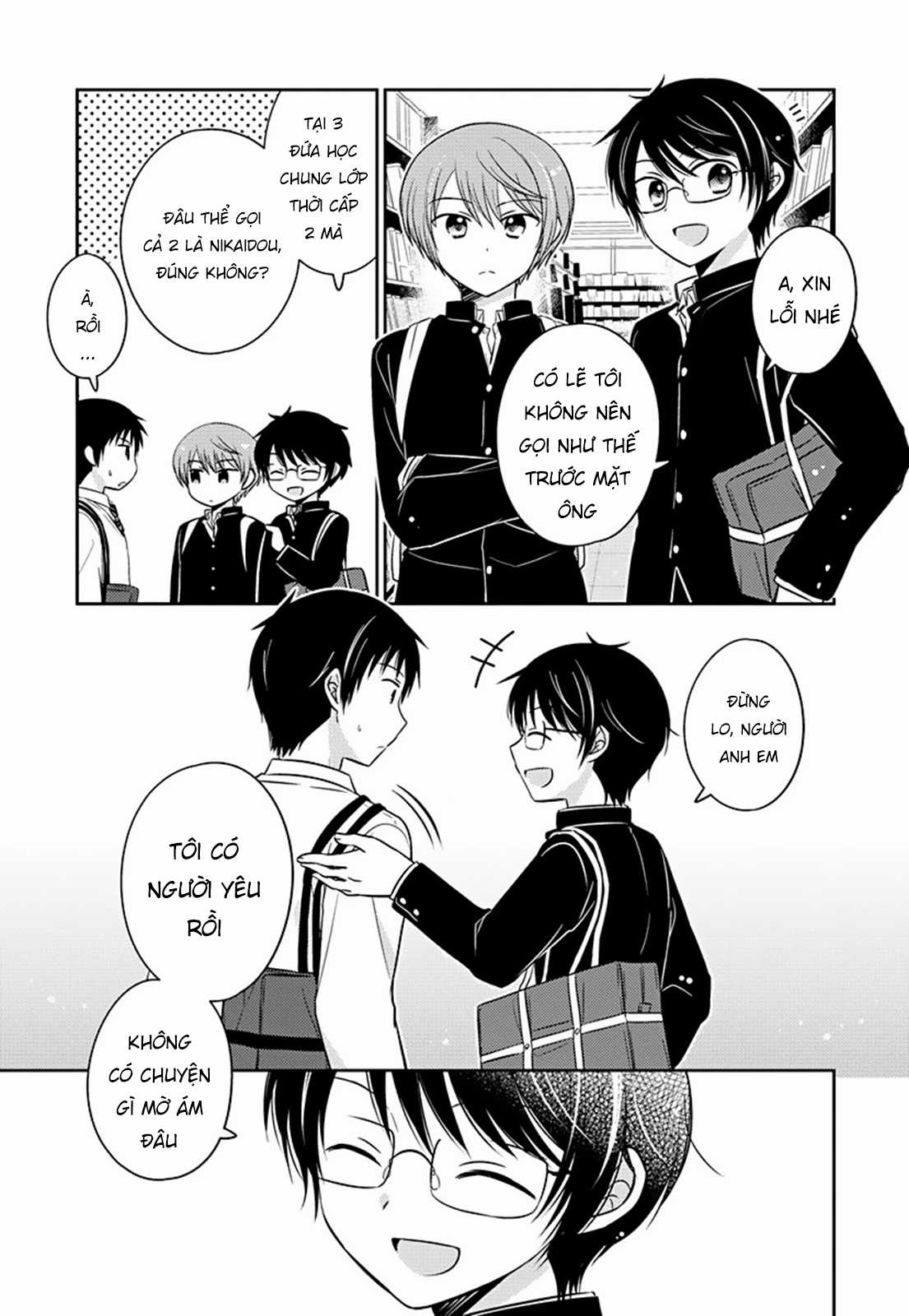 Gemini wa Otoshigoro - Chapter 4 - Trang 9