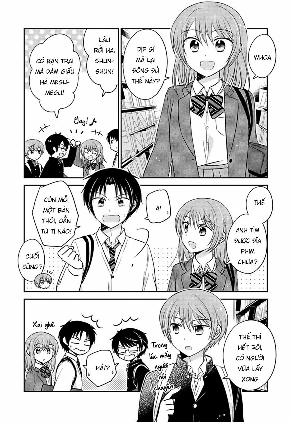 Gemini wa Otoshigoro - Chapter 4 - Trang 10