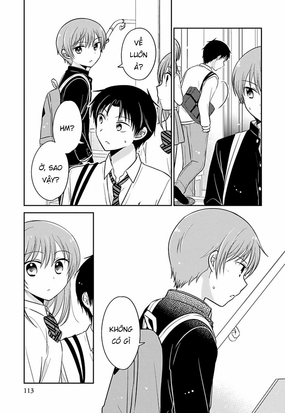 Gemini wa Otoshigoro - Chapter 5 - Trang 11