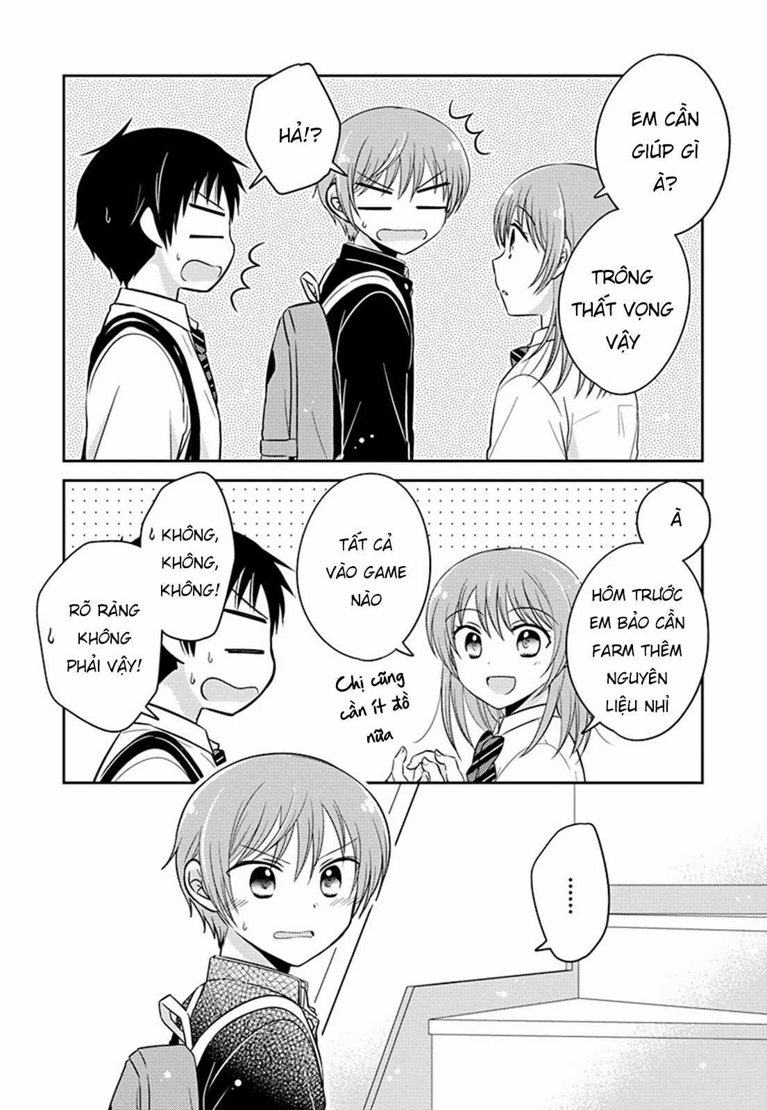 Gemini wa Otoshigoro - Chapter 5 - Trang 12