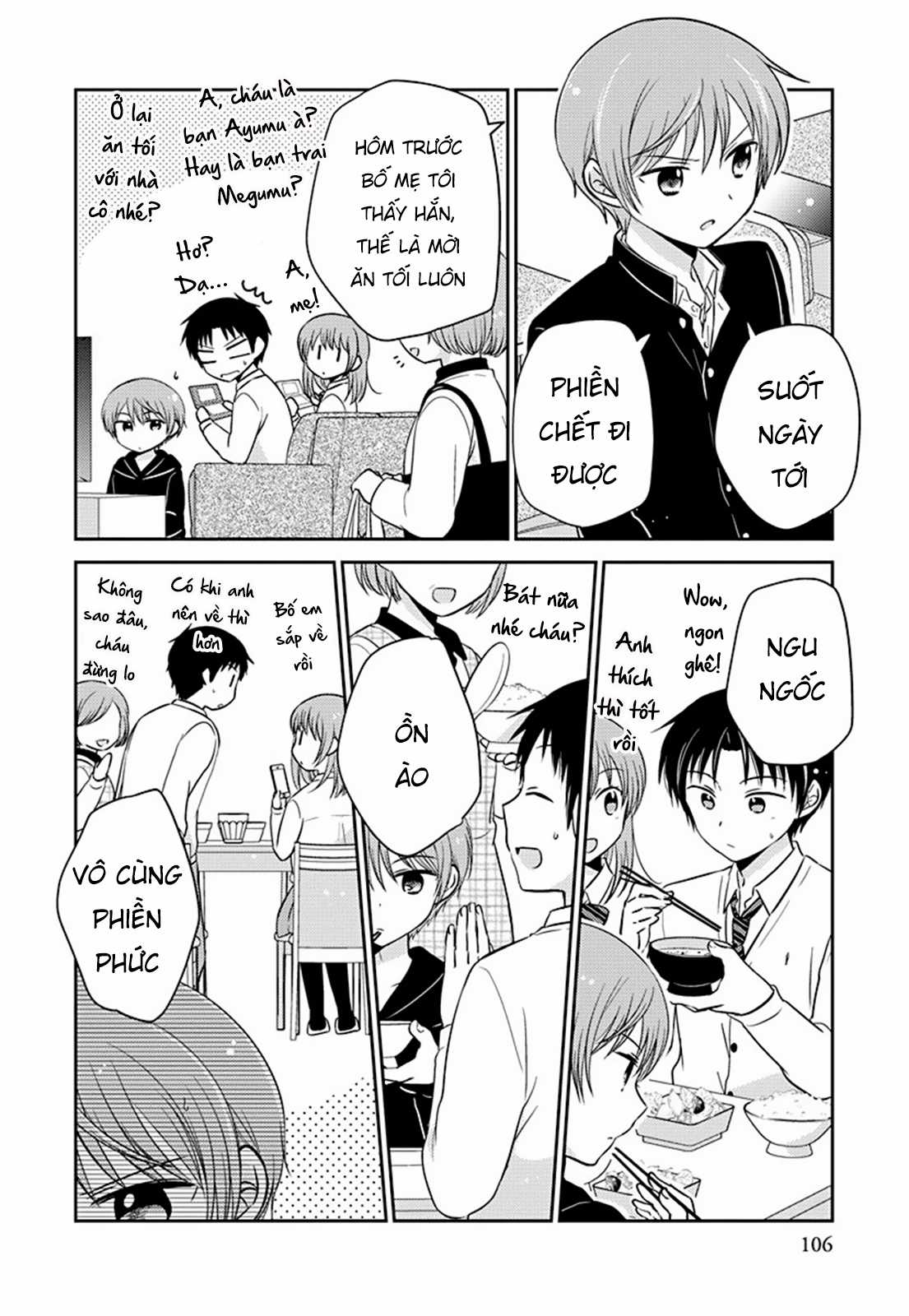 Gemini wa Otoshigoro - Chapter 5 - Trang 4