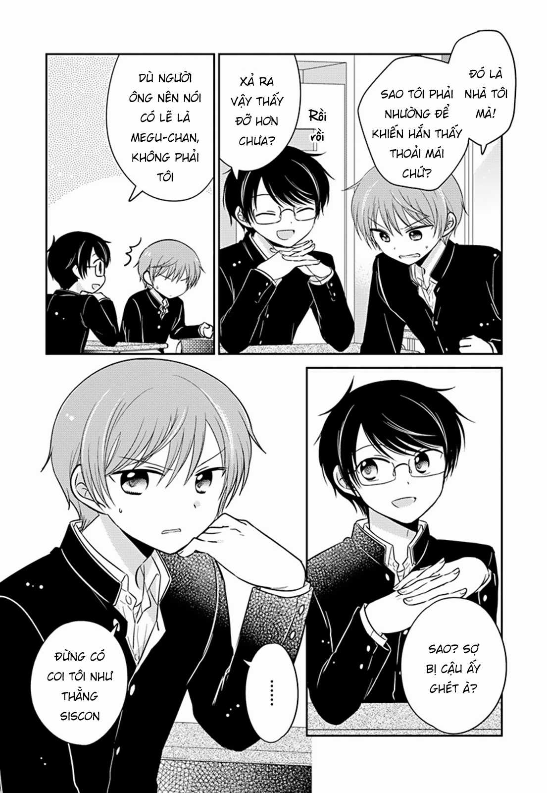 Gemini wa Otoshigoro - Chapter 5 - Trang 5