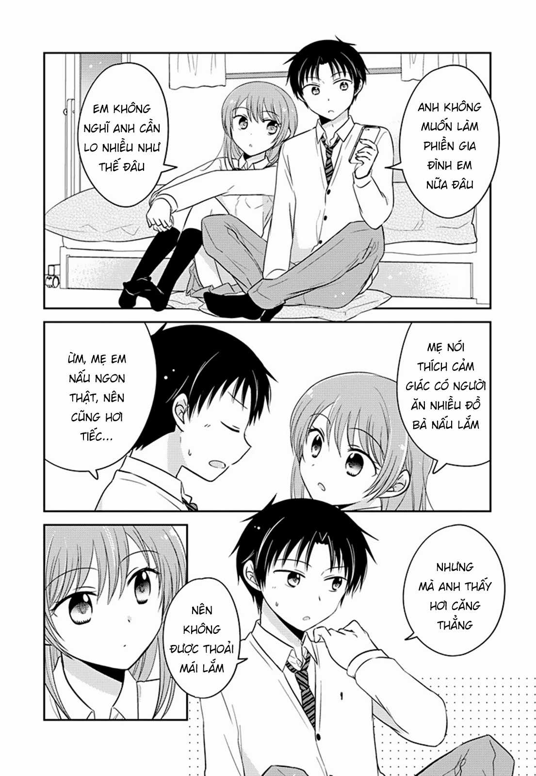 Gemini wa Otoshigoro - Chapter 5 - Trang 8