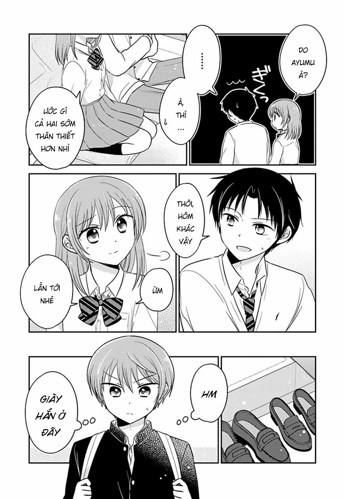 Gemini wa Otoshigoro - Chapter 5 - Trang 9