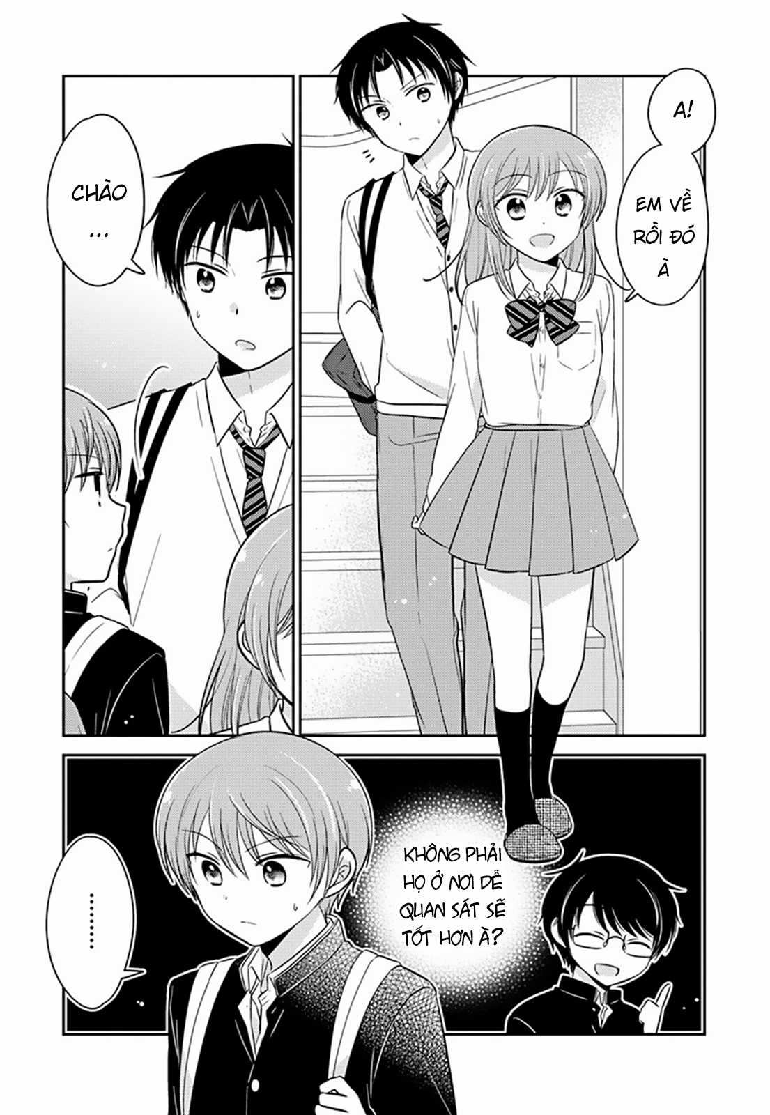Gemini wa Otoshigoro - Chapter 5 - Trang 10