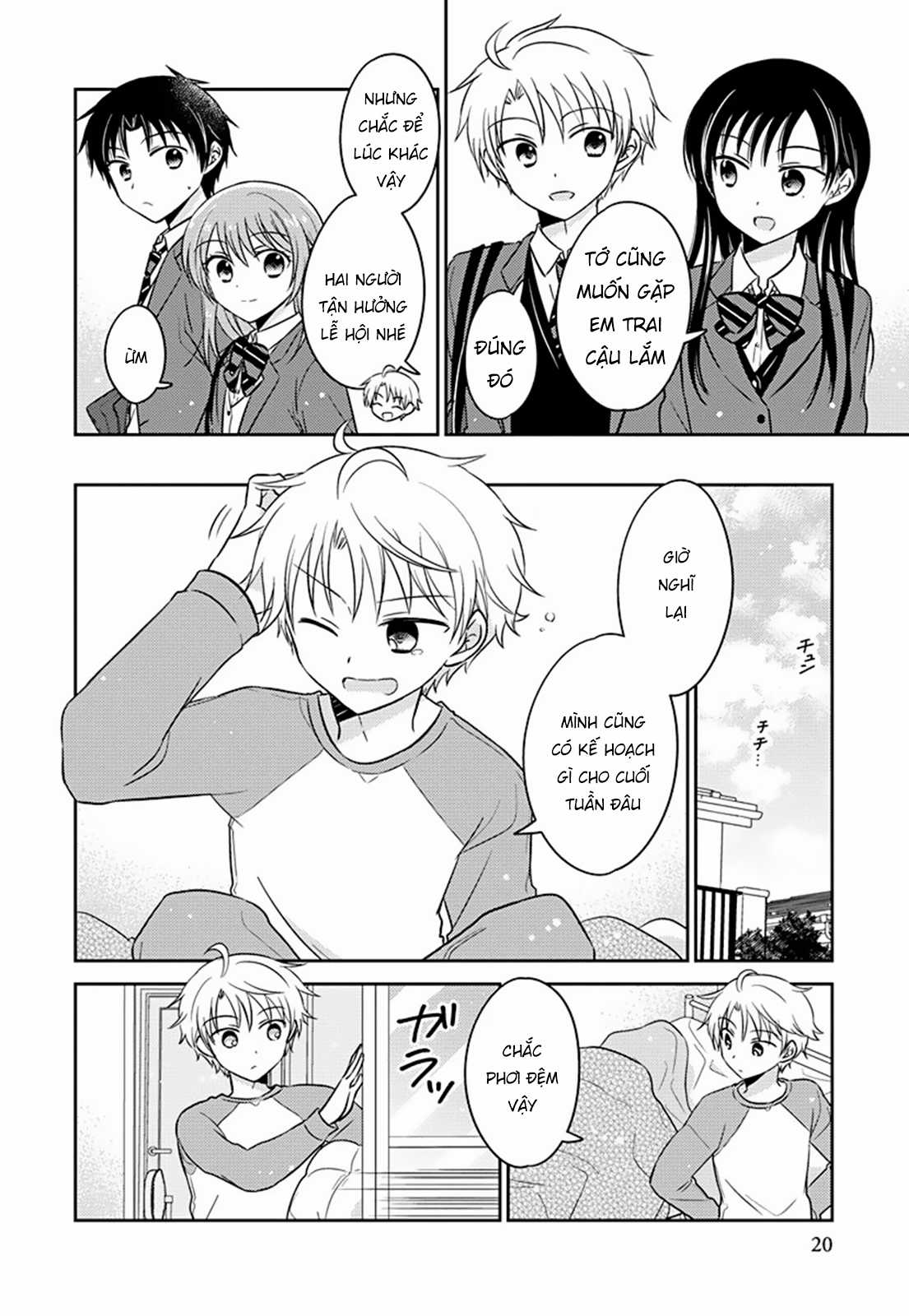 Gemini wa Otoshigoro - Chapter 6 - Trang 4