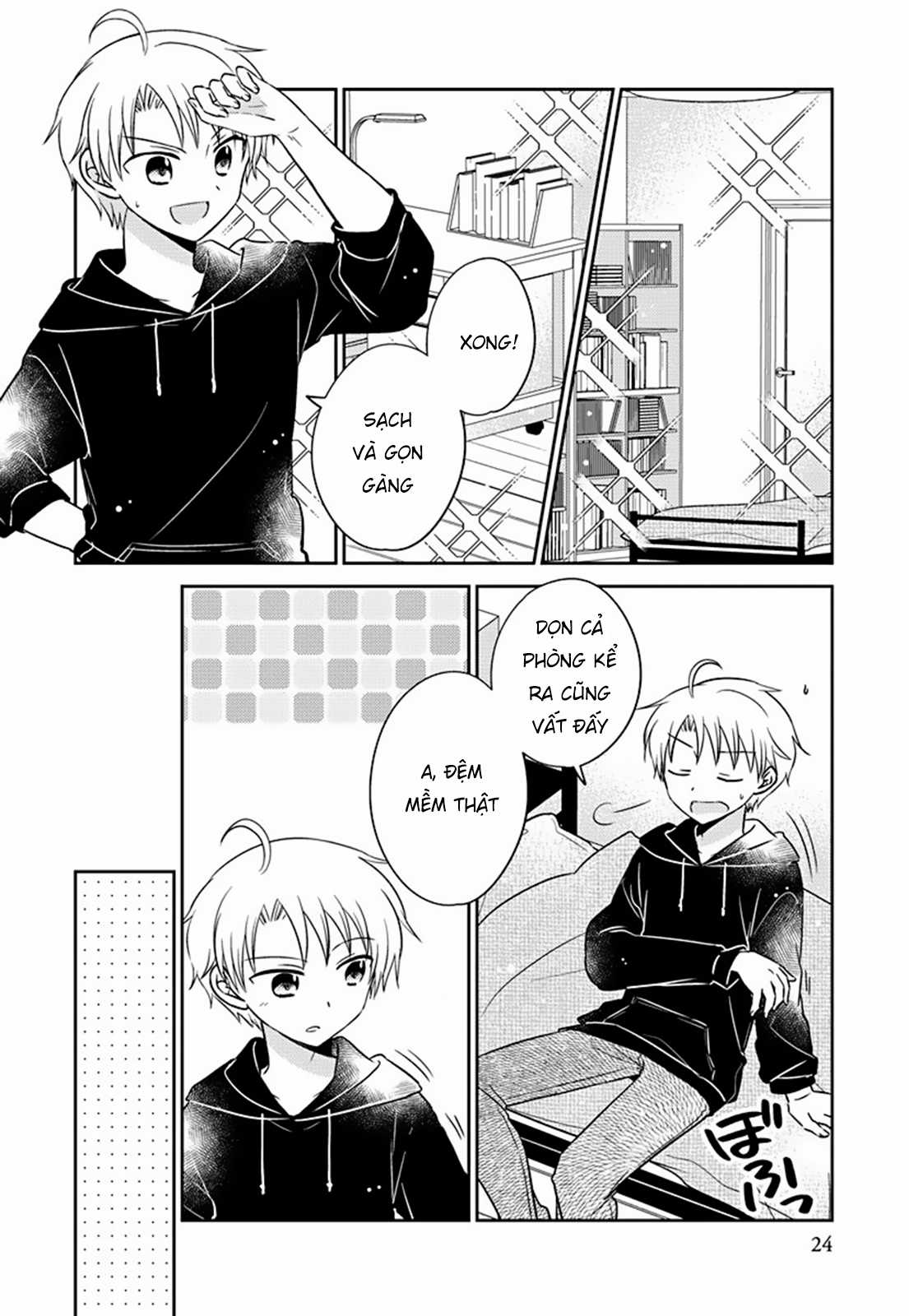 Gemini wa Otoshigoro - Chapter 7 - Trang 4