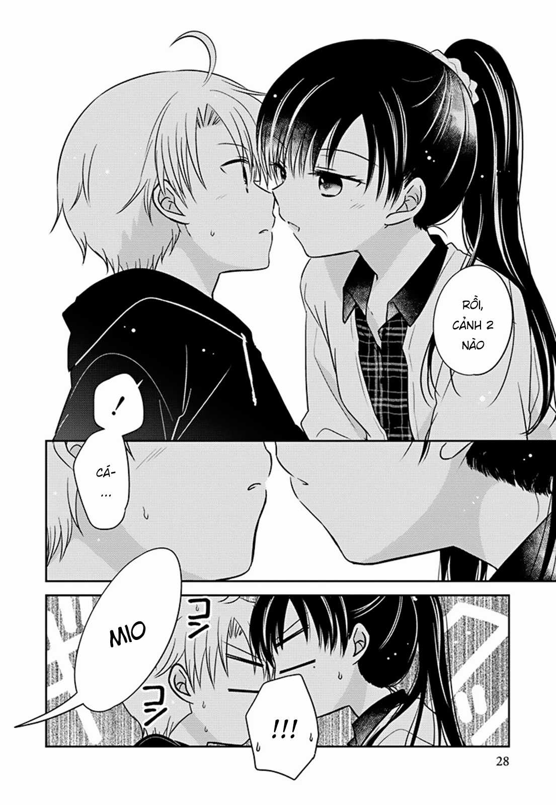 Gemini wa Otoshigoro - Chapter 7 - Trang 8