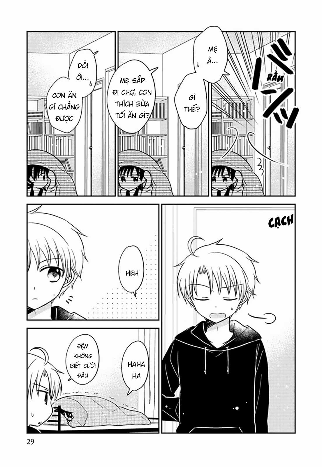 Gemini wa Otoshigoro - Chapter 7 - Trang 9