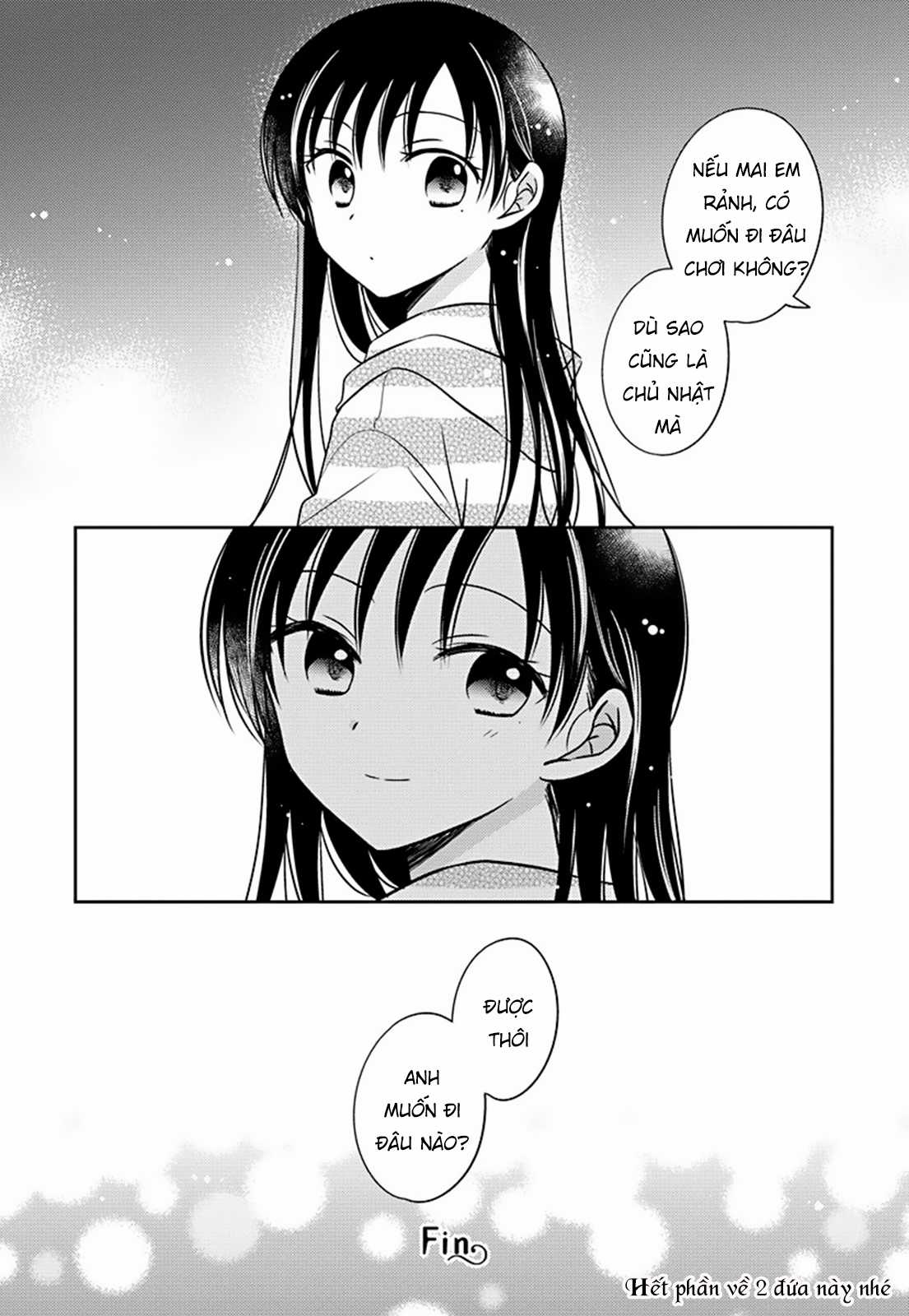 Gemini wa Otoshigoro - Chapter 8 - Trang 8