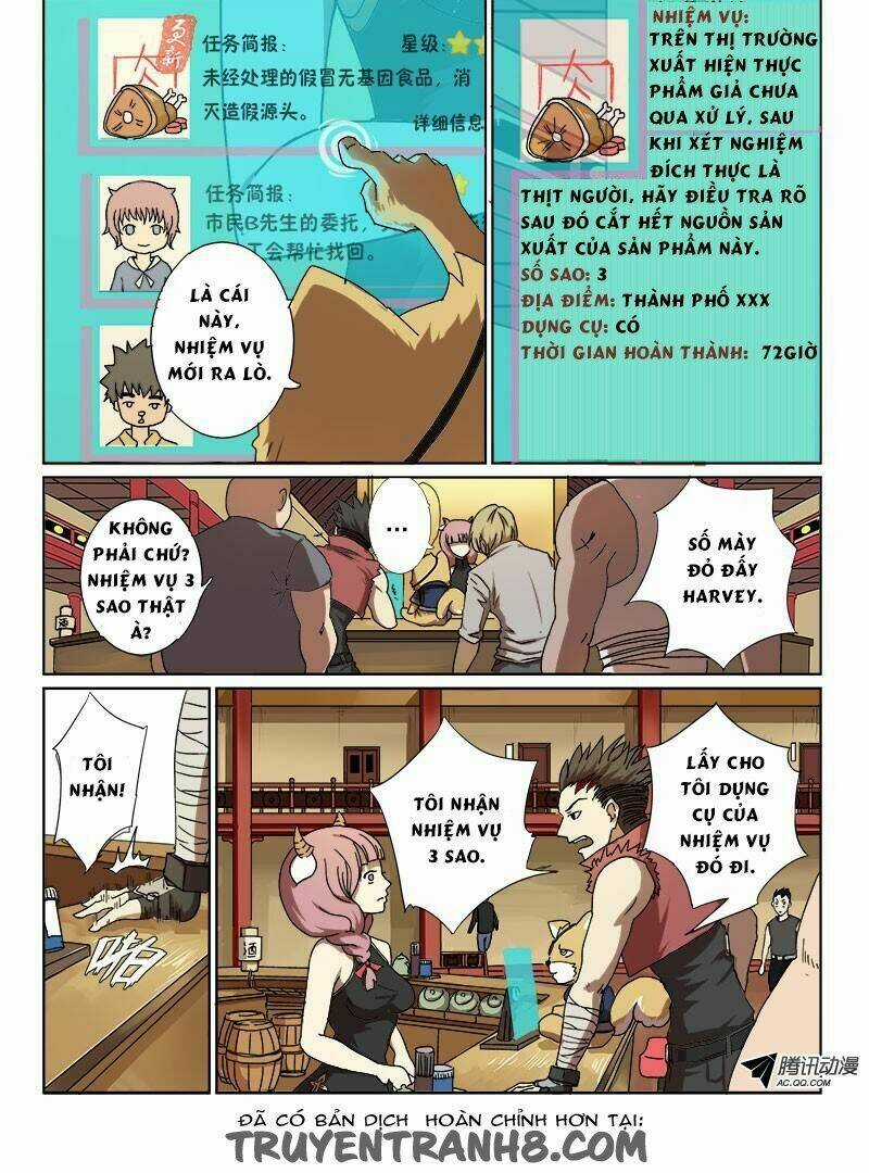 Gen Thợ Săn - Chapter 10 - Trang 11