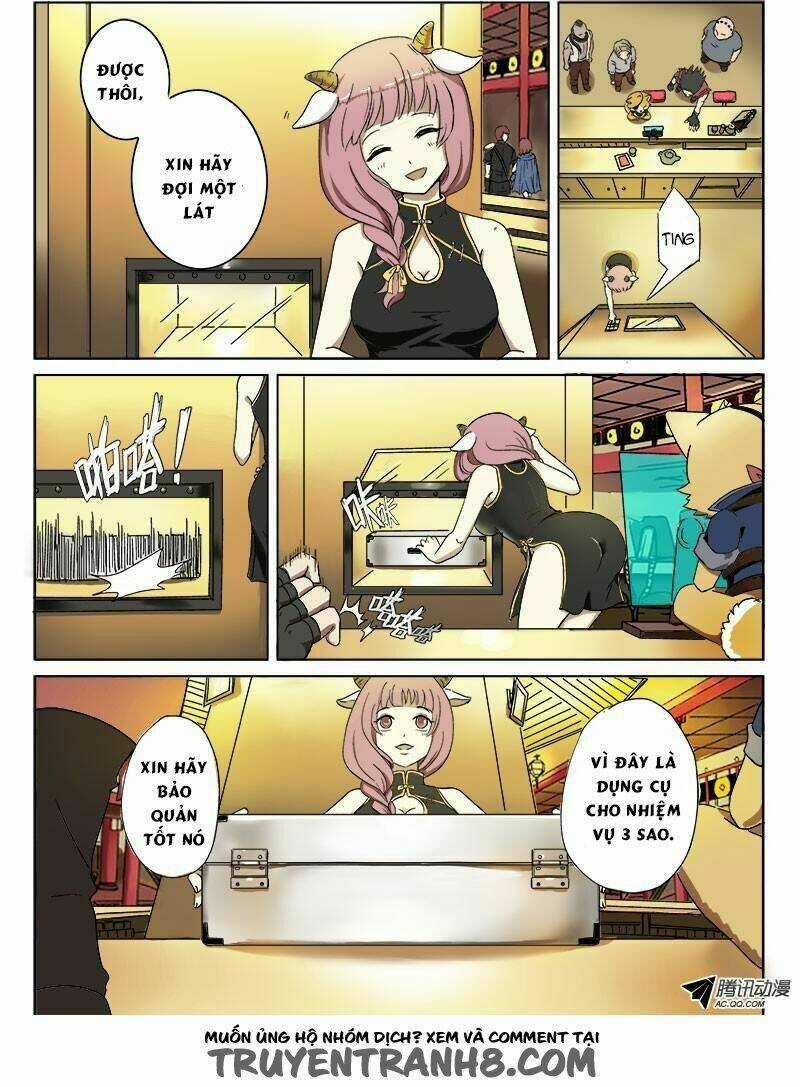 Gen Thợ Săn - Chapter 10 - Trang 12