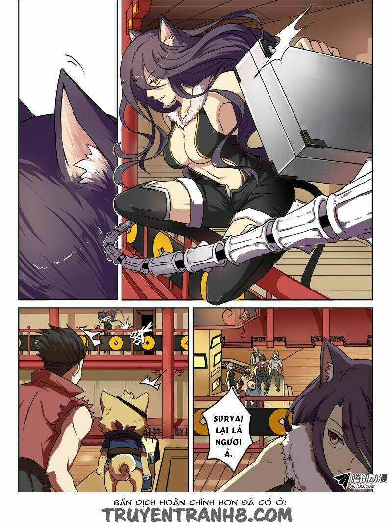 Gen Thợ Săn - Chapter 10 - Trang 14