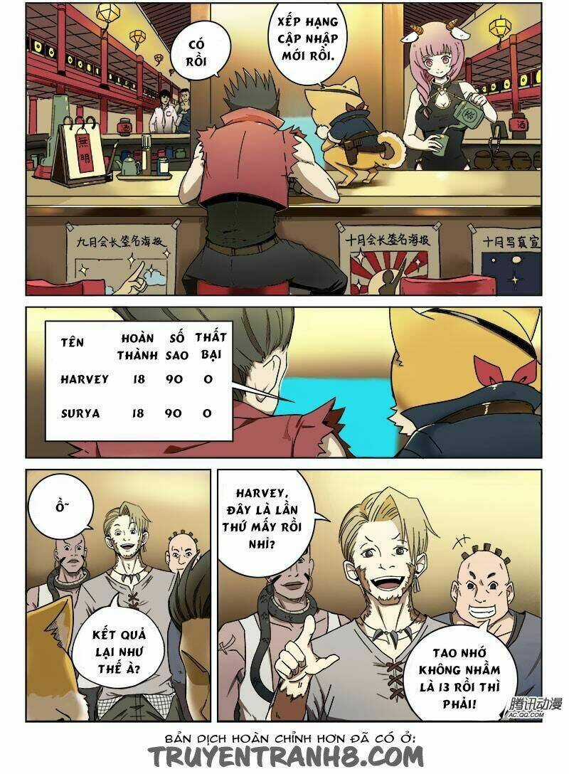 Gen Thợ Săn - Chapter 10 - Trang 3