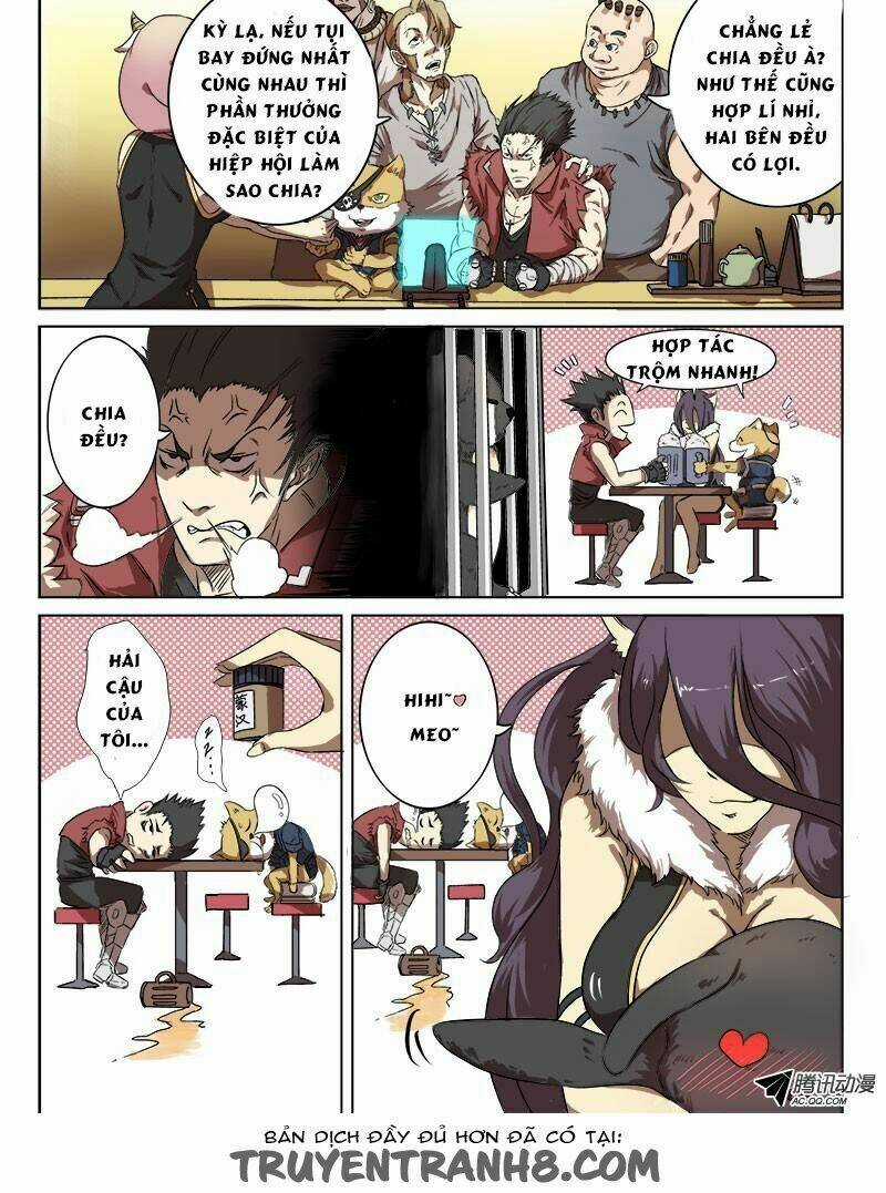 Gen Thợ Săn - Chapter 10 - Trang 5