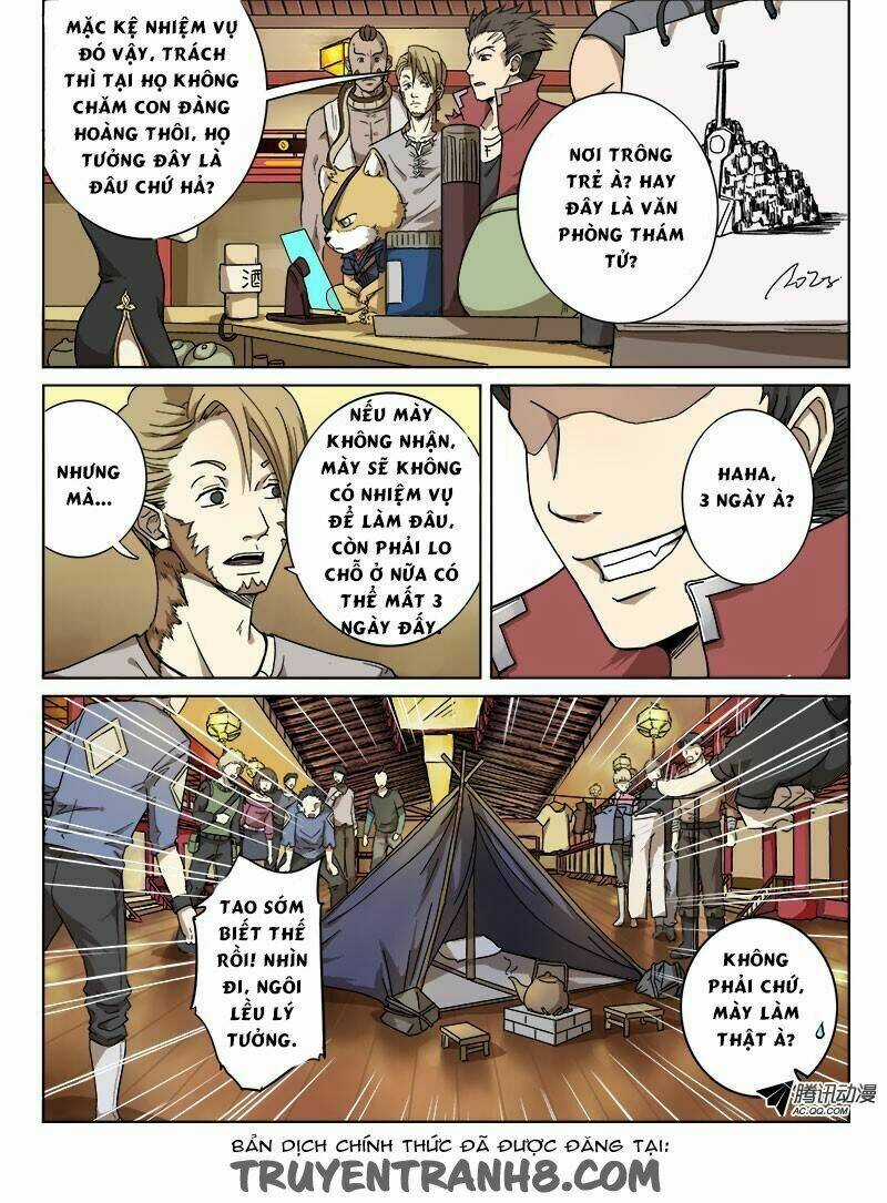 Gen Thợ Săn - Chapter 10 - Trang 9