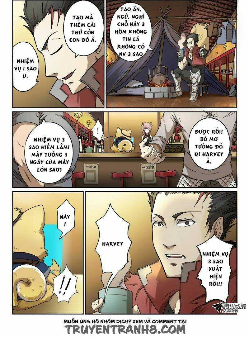 Gen Thợ Săn - Chapter 10 - Trang 10