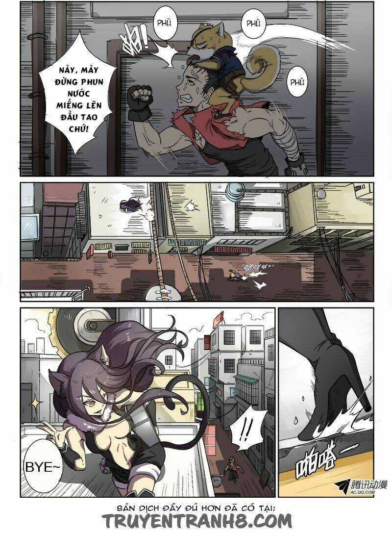 Gen Thợ Săn - Chapter 11 - Trang 5