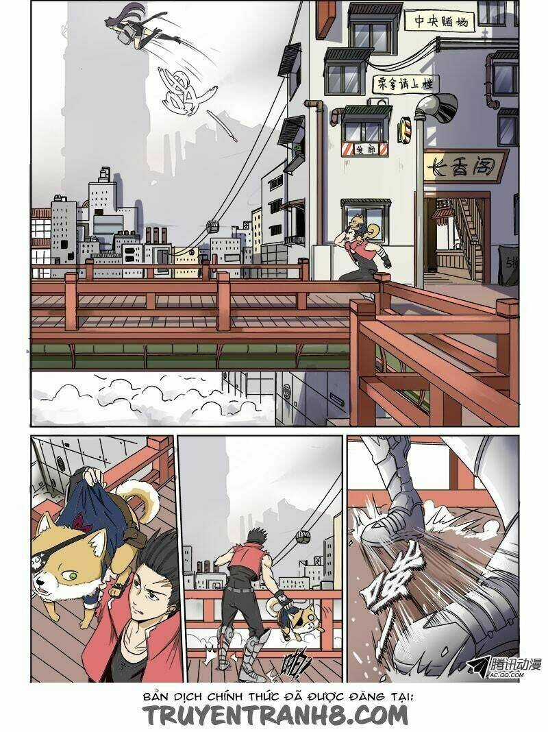 Gen Thợ Săn - Chapter 11 - Trang 6