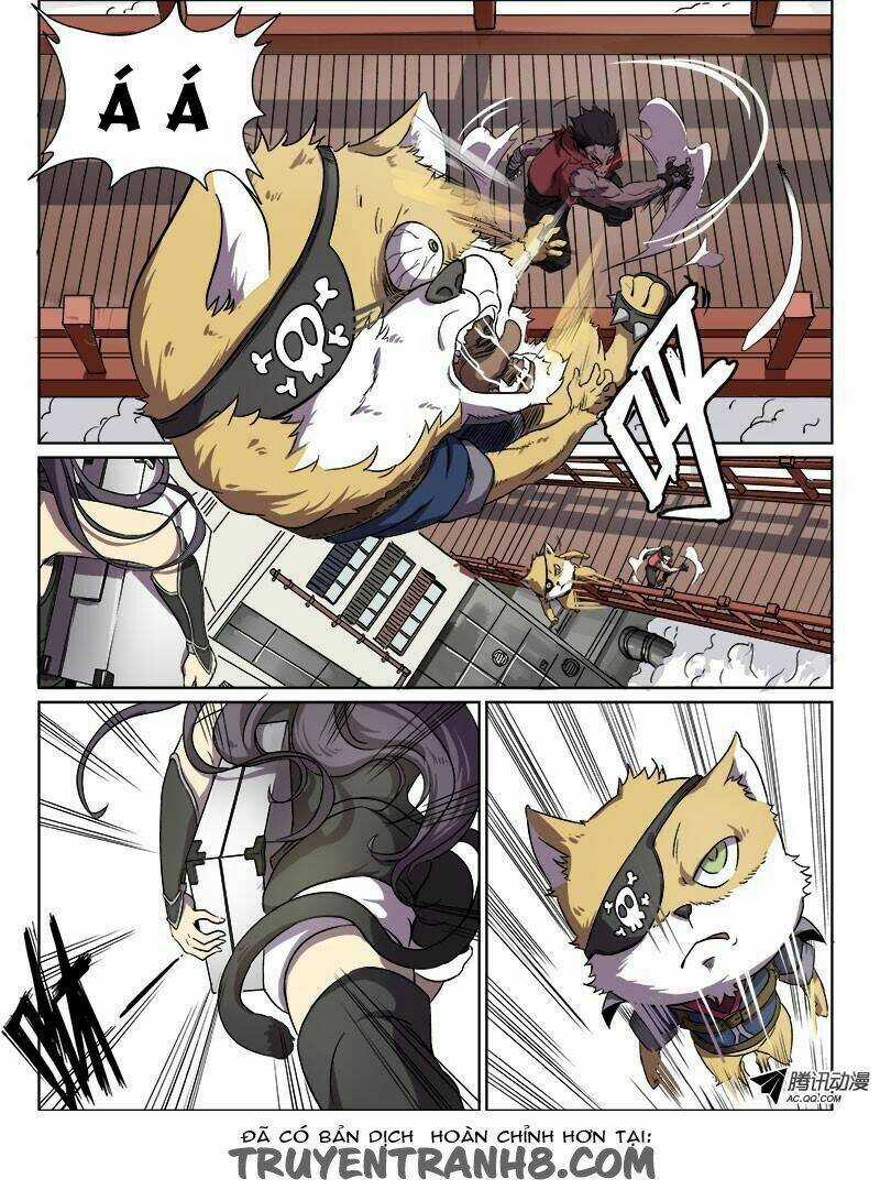 Gen Thợ Săn - Chapter 11 - Trang 7