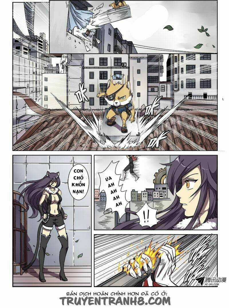 Gen Thợ Săn - Chapter 11 - Trang 10