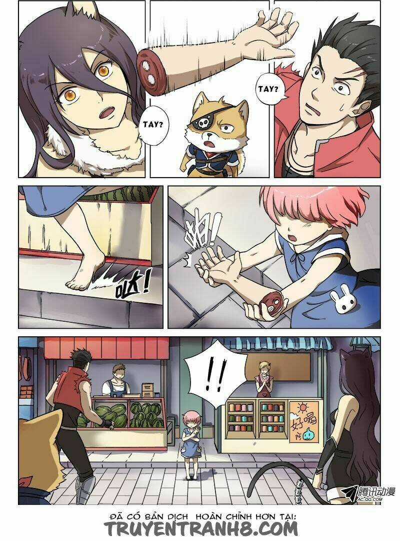 Gen Thợ Săn - Chapter 12 - Trang 11