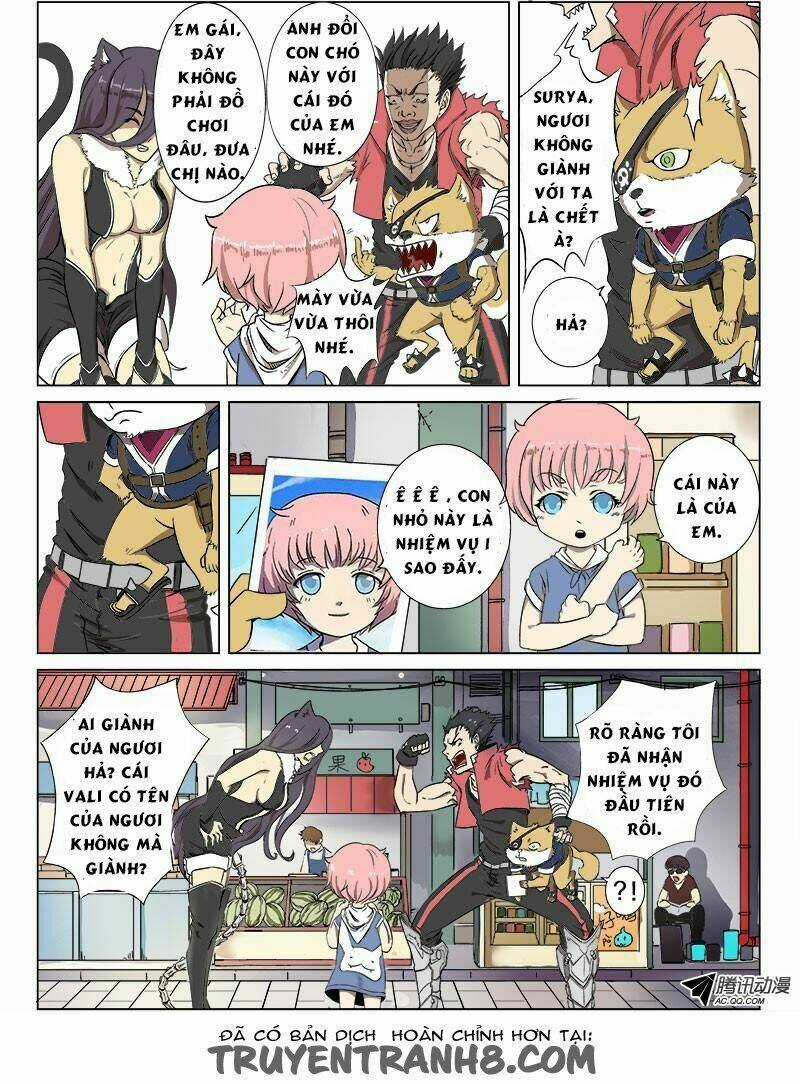 Gen Thợ Săn - Chapter 12 - Trang 12