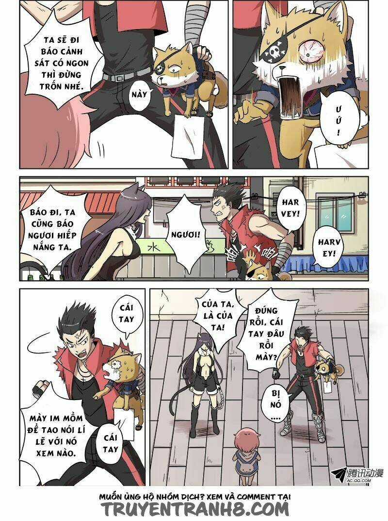 Gen Thợ Săn - Chapter 12 - Trang 13