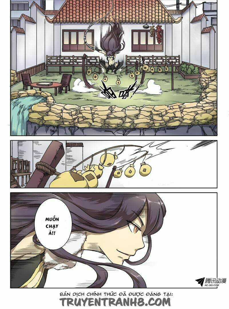 Gen Thợ Săn - Chapter 12 - Trang 4