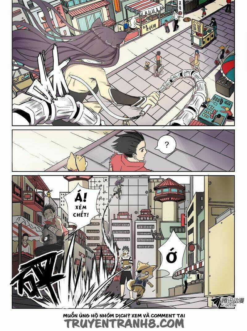 Gen Thợ Săn - Chapter 12 - Trang 5