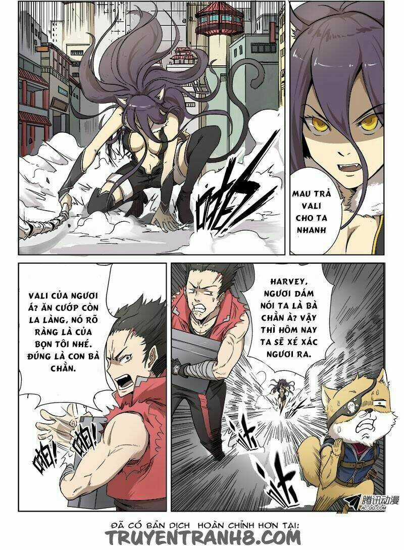 Gen Thợ Săn - Chapter 12 - Trang 6