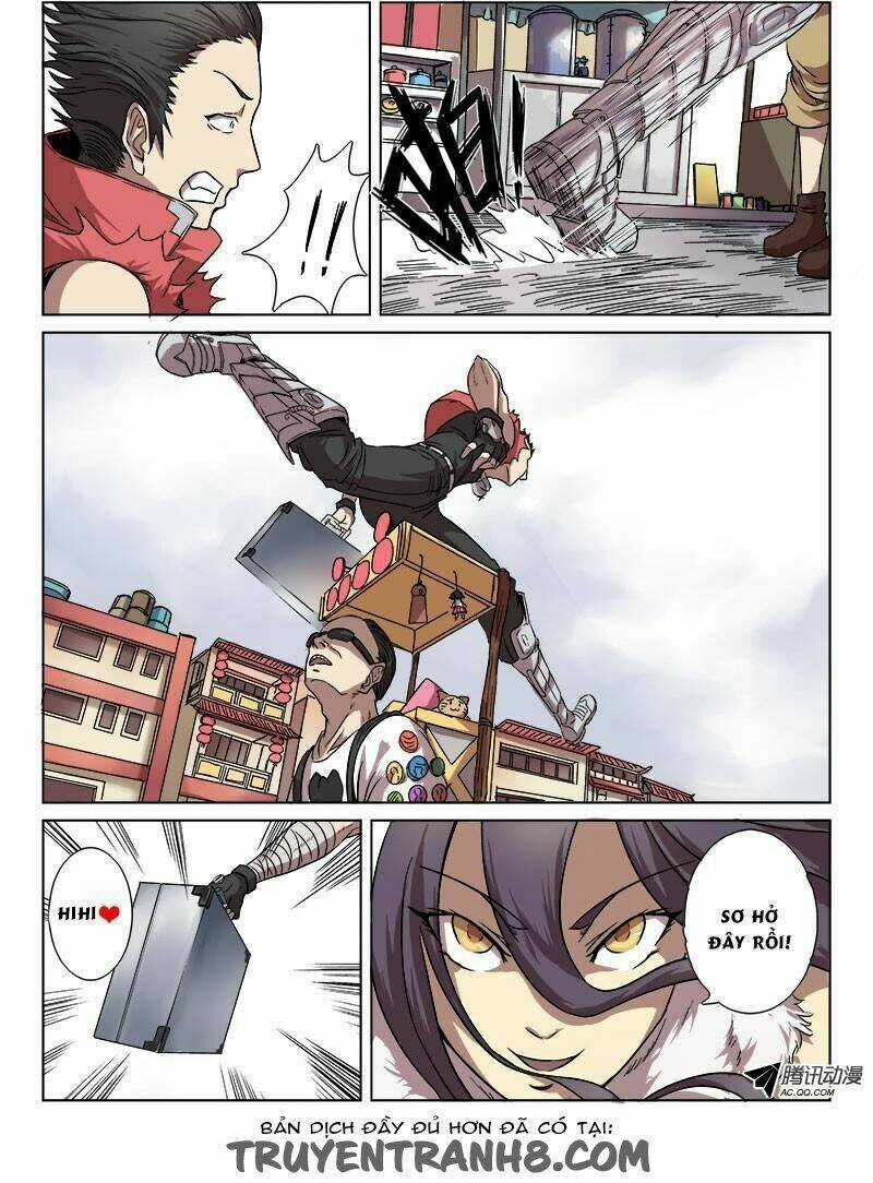 Gen Thợ Săn - Chapter 12 - Trang 9