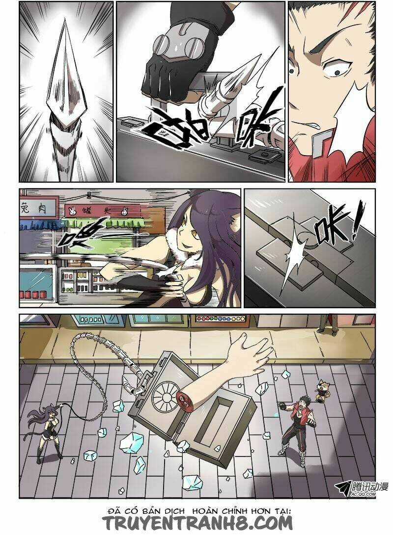 Gen Thợ Săn - Chapter 12 - Trang 10