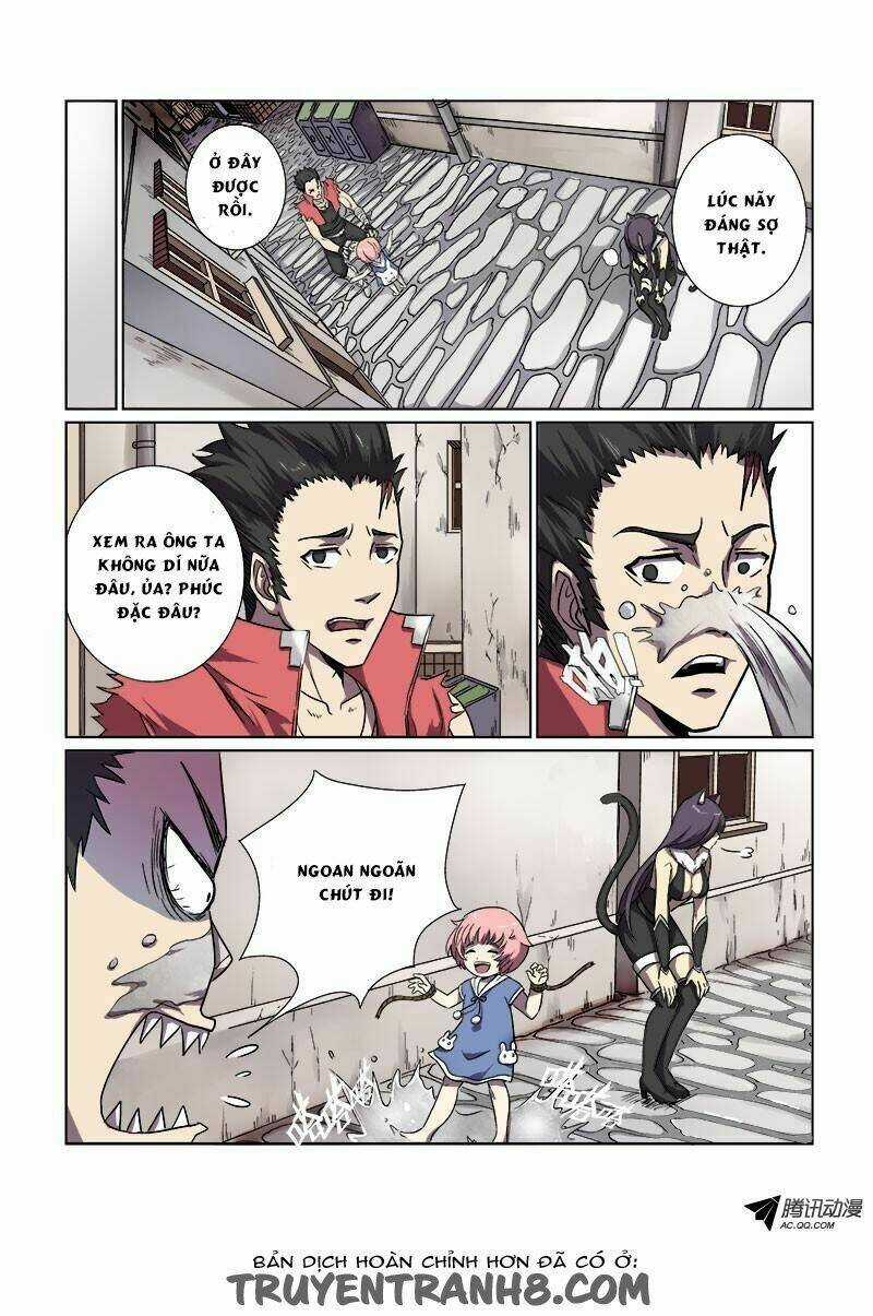 Gen Thợ Săn - Chapter 13 - Trang 11