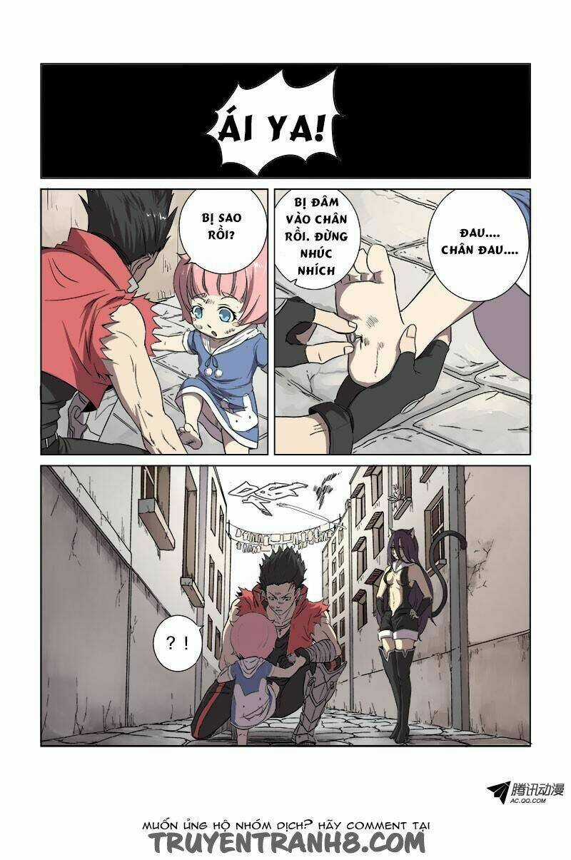 Gen Thợ Săn - Chapter 13 - Trang 13