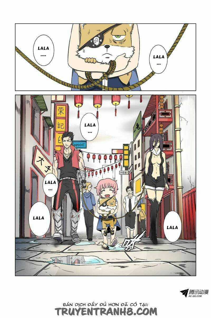 Gen Thợ Săn - Chapter 13 - Trang 3