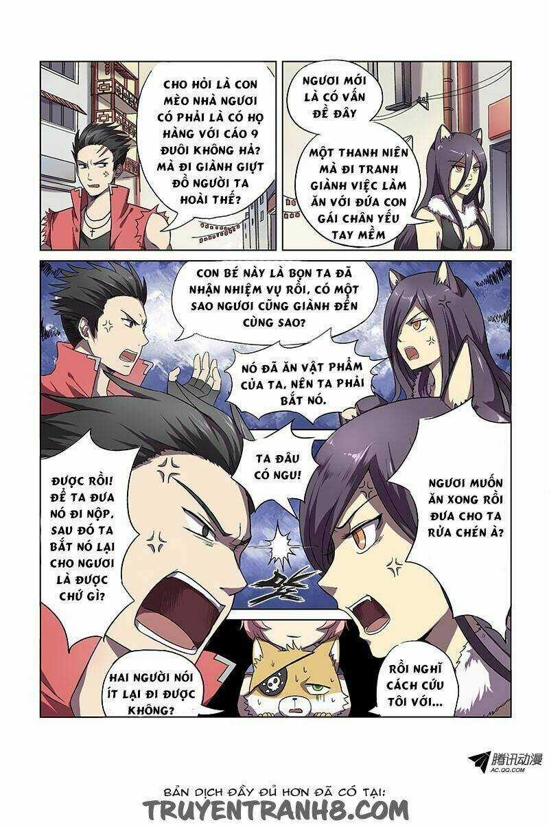 Gen Thợ Săn - Chapter 13 - Trang 4