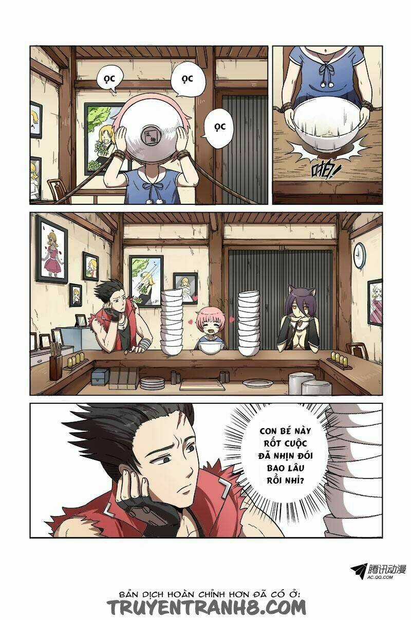 Gen Thợ Săn - Chapter 13 - Trang 6