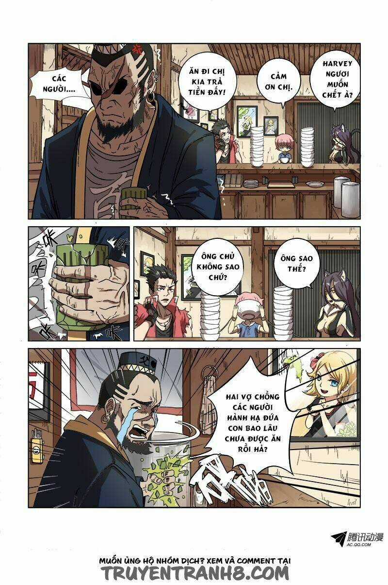 Gen Thợ Săn - Chapter 13 - Trang 8