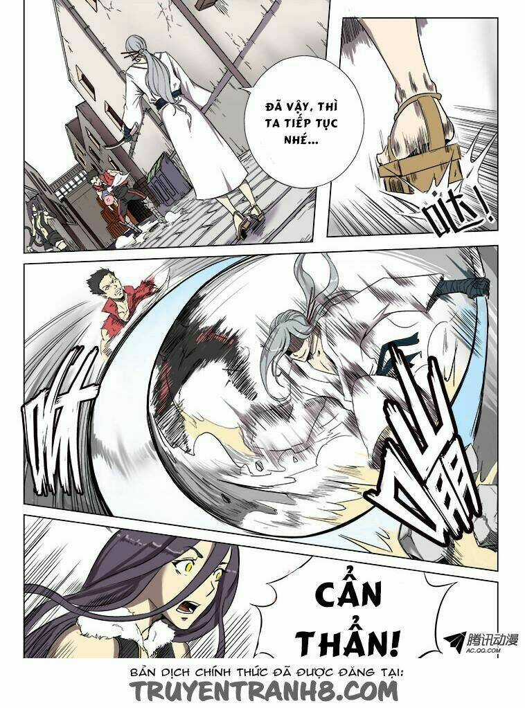 Gen Thợ Săn - Chapter 14 - Trang 5